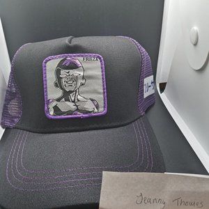 Unisex Dragon Ball Snapback Cotton Baseball Cap Frieza